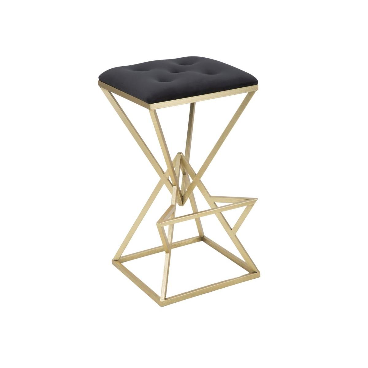 Sgabello Da Bar Piramid cm.40x40x75