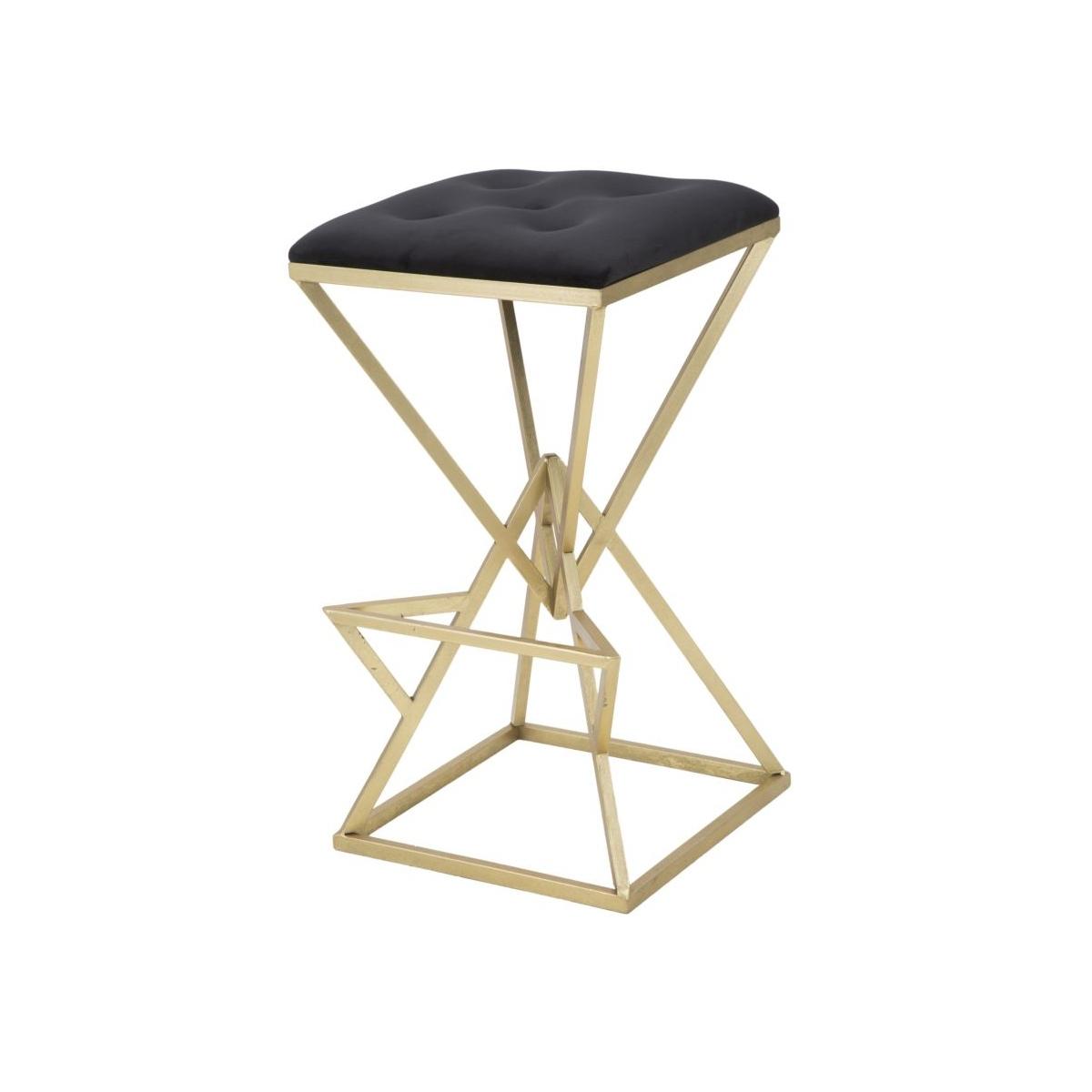 Sgabello Da Bar Piramid cm.40x40x75