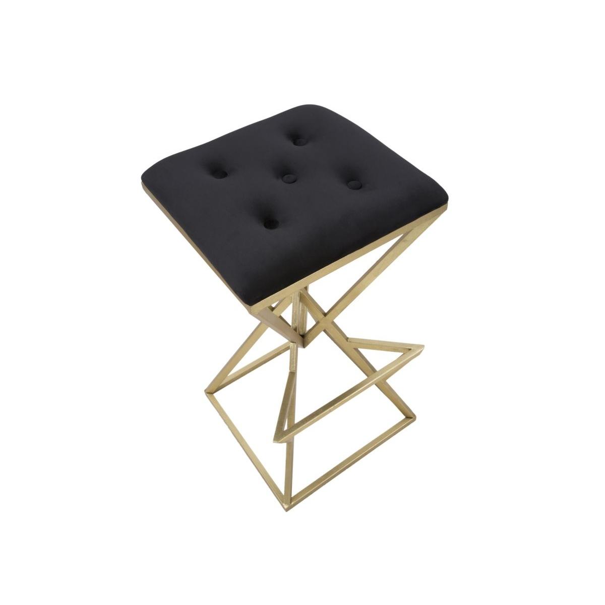 Sgabello Da Bar Piramid cm.40x40x75