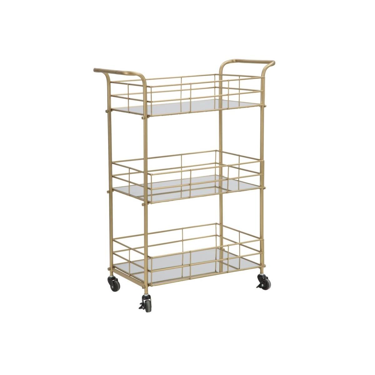 Carrello Glam Ret. cm.60x30,5x80