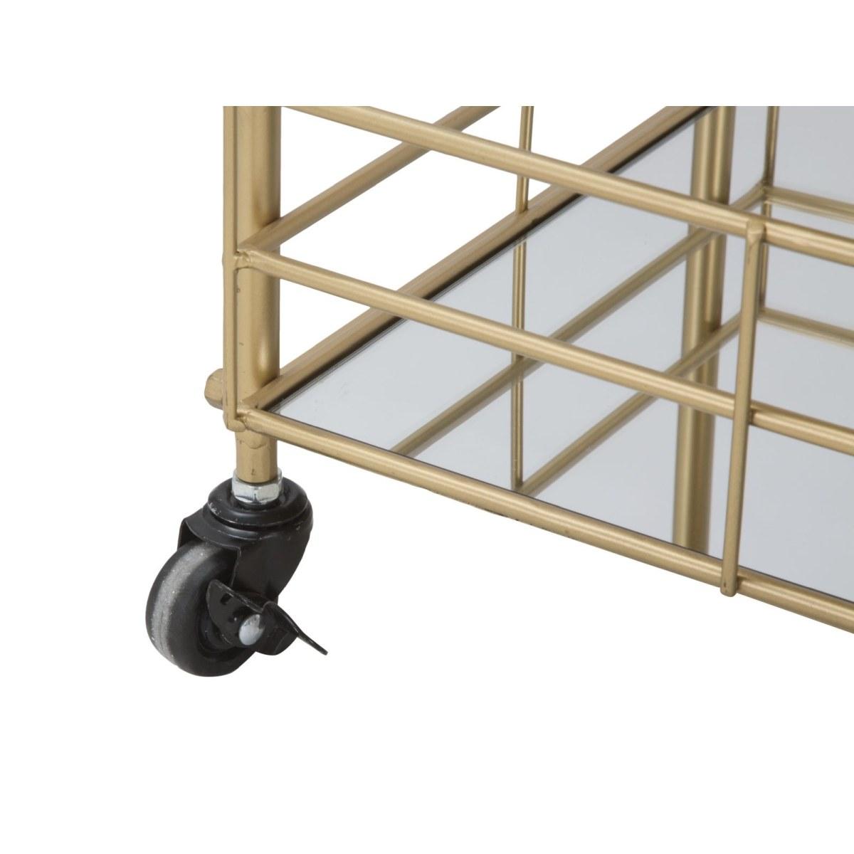 Carrello Glam Ret. cm.60x30,5x80