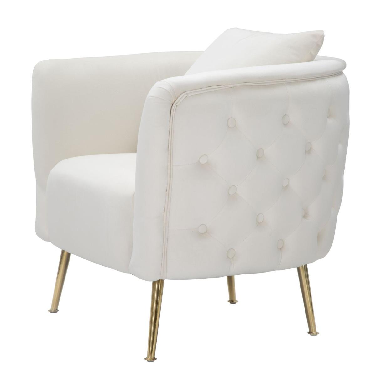Poltrona bucarest crema 76 x 74 x 73 cm