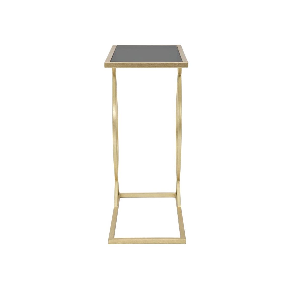 Tavolinetto Da Divano Glam cm.45,5x25,5x60