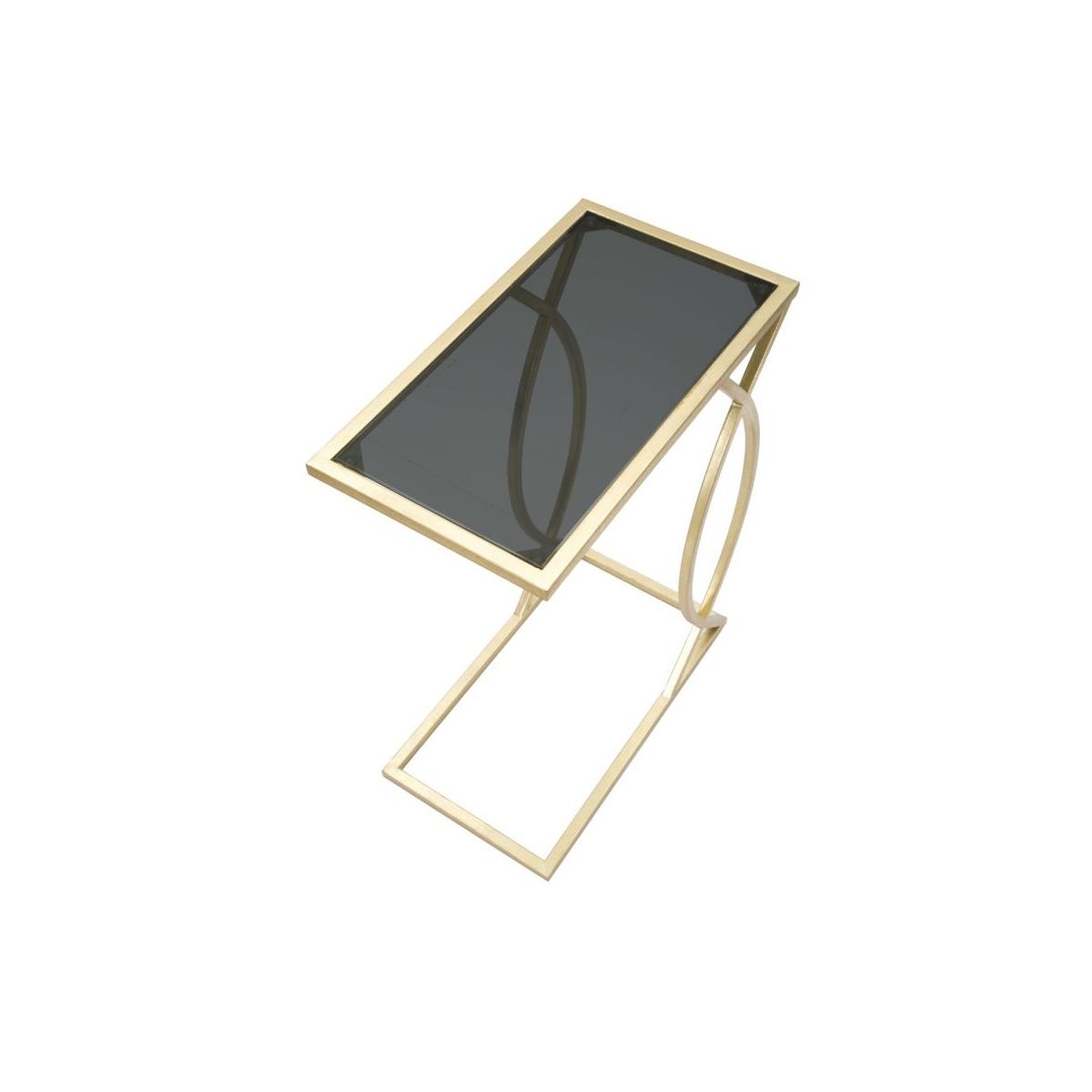 Tavolinetto Da Divano Glam cm.45,5x25,5x60