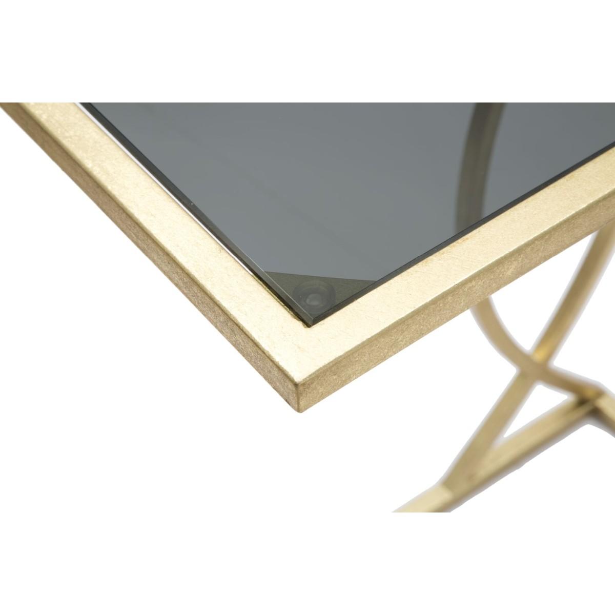 Tavolinetto Da Divano Glam cm.45,5x25,5x60