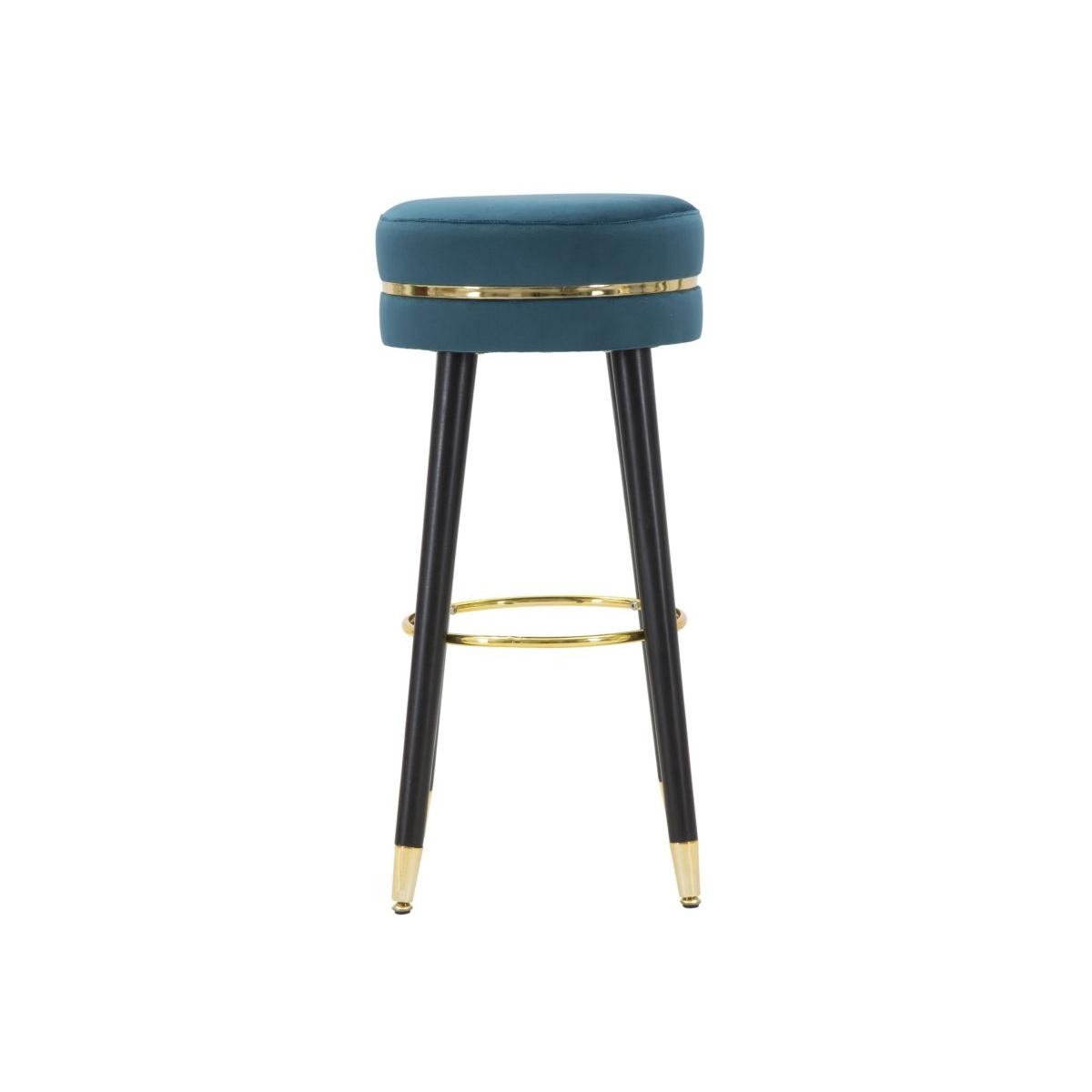 Sgabello bar paris ottanio gold