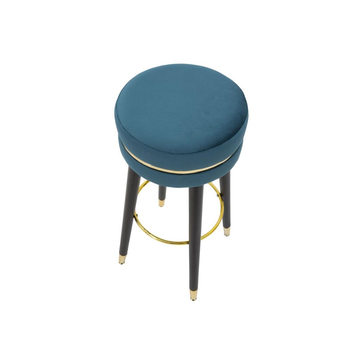 Sgabello bar paris ottanio gold