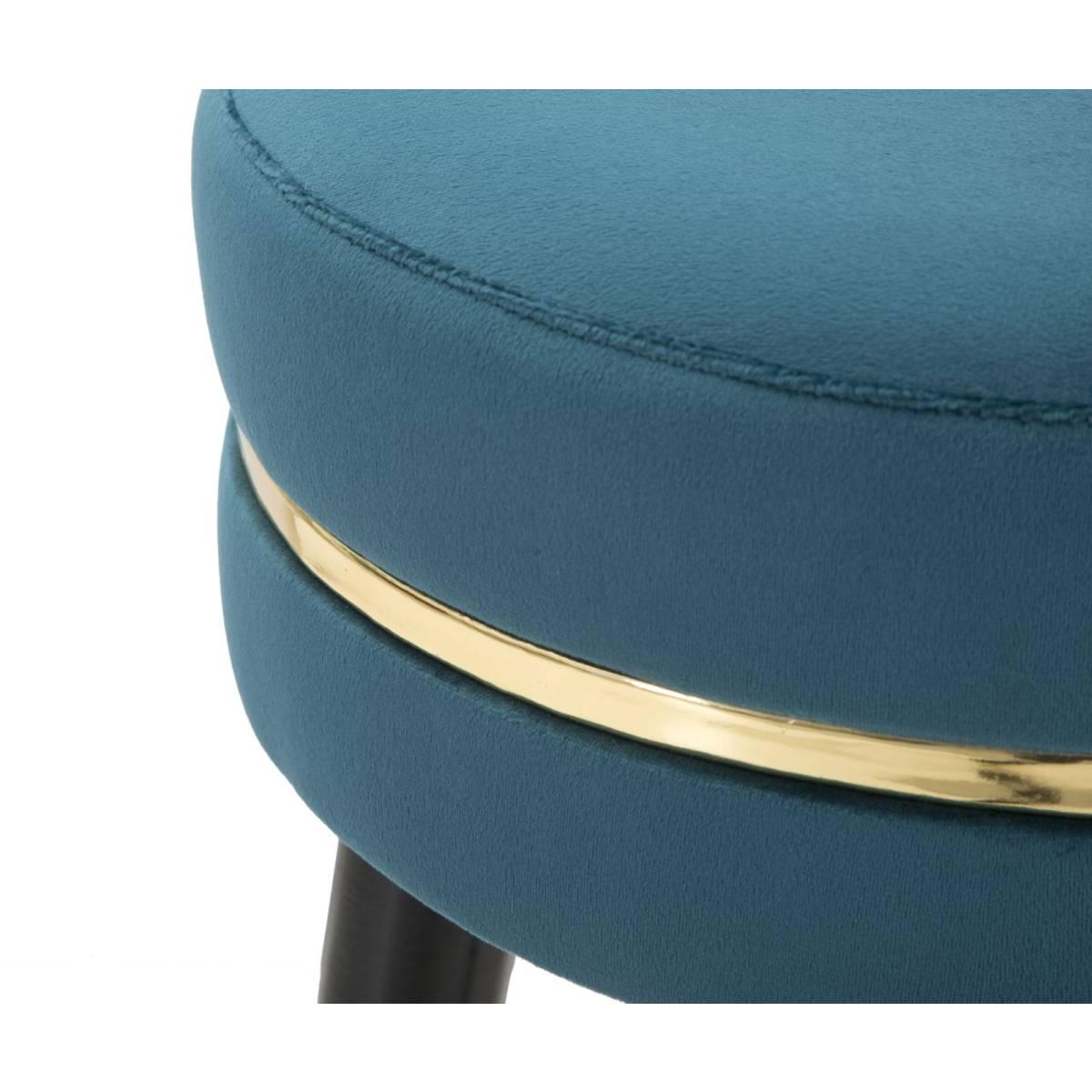 Sgabello bar paris ottanio gold