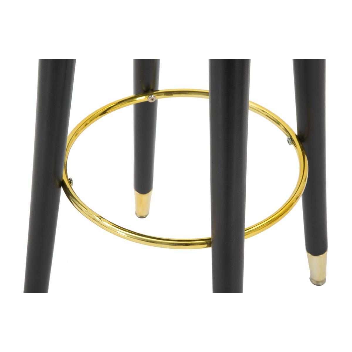 Sgabello bar paris ottanio gold