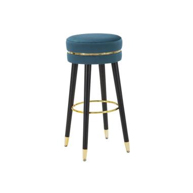 Sgabello bar paris ottanio gold