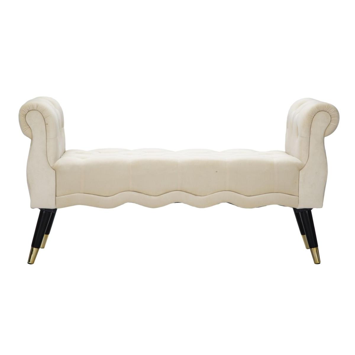 Panchetta Paris Crema/Gold cm.120x40x60
