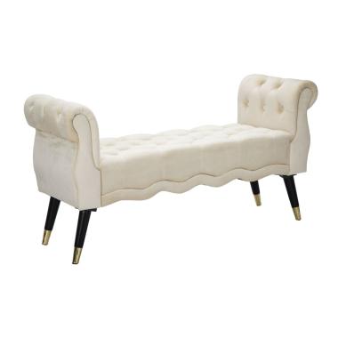 Panchetta Paris Crema/Gold cm.120x40x60