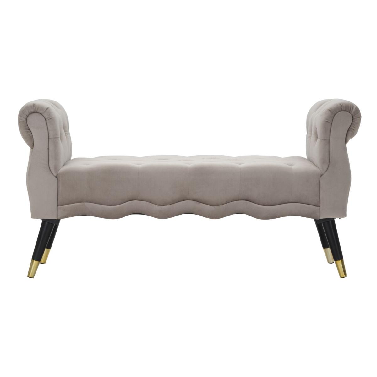 Panchetta Paris Grigia/Gold cm.120x40x60