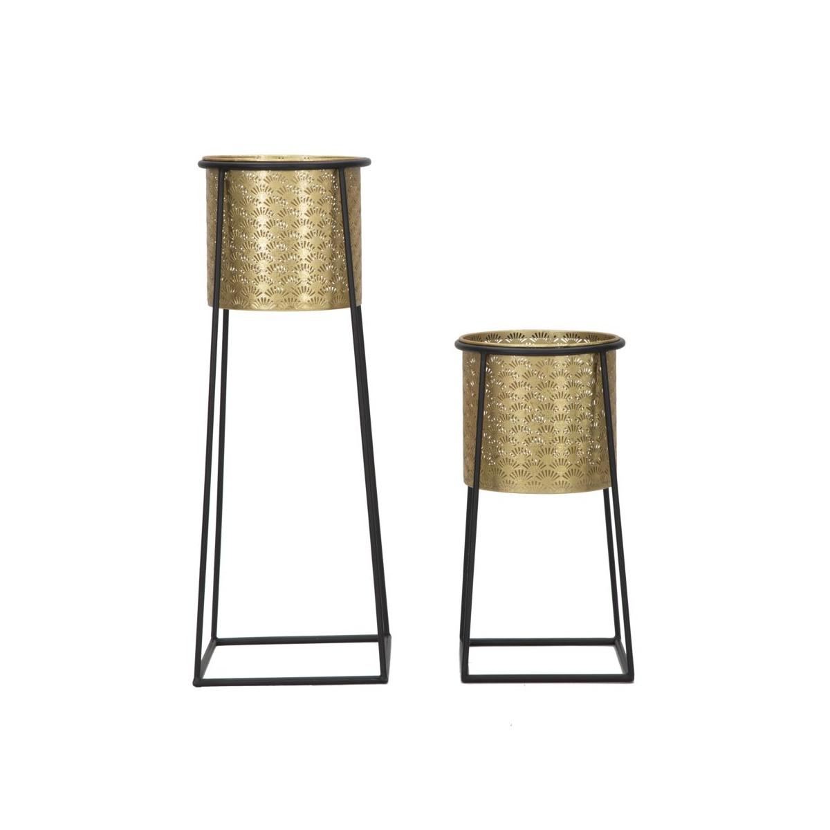 Porta Vasi Coppia Cup cm.Ø26x70-23x45