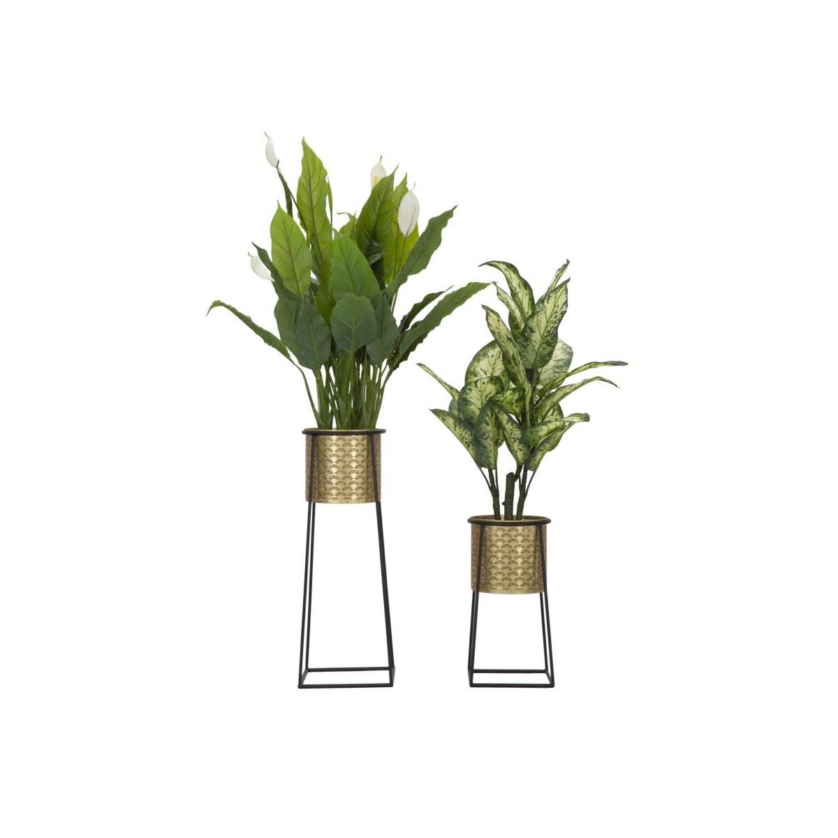 Porta Vasi Coppia Cup cm.Ø26x70-23x45