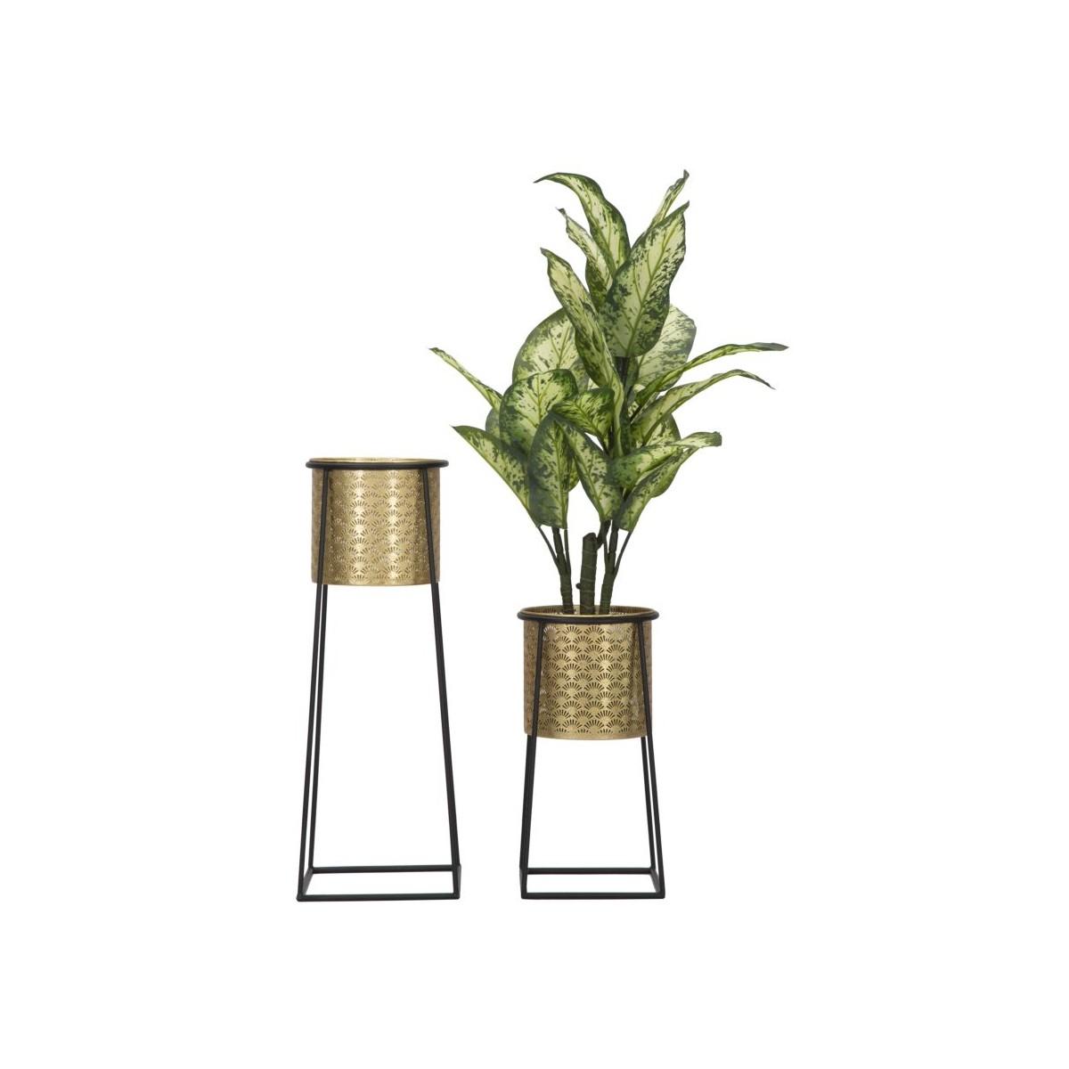 Porta Vasi Coppia Cup cm.Ø26x70-23x45