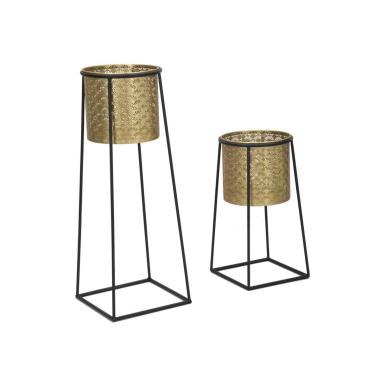 Porta Vasi Coppia Cup cm.Ø26x70-23x45