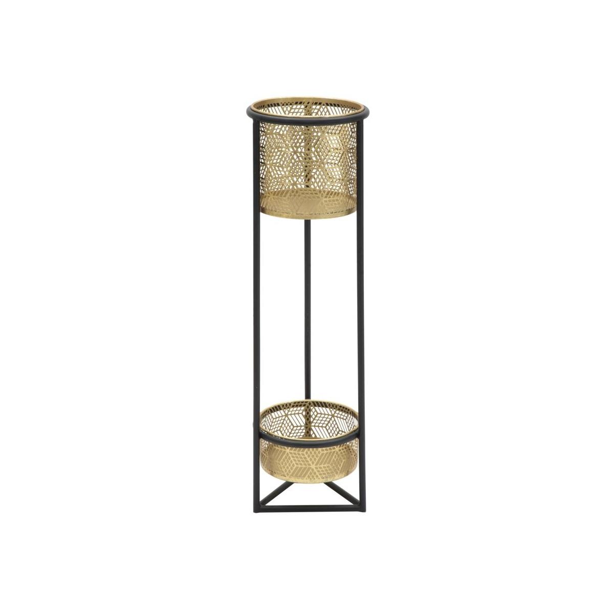 Porta Vasi Doppio cm.Ø23x80