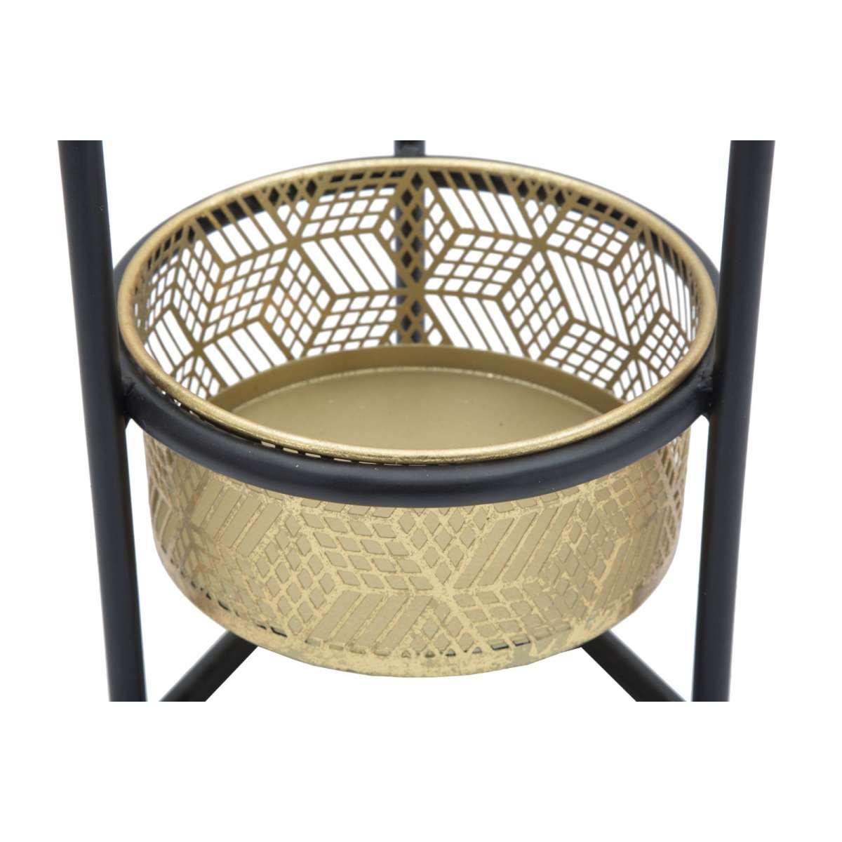 Porta Vasi Doppio cm.Ø23x80