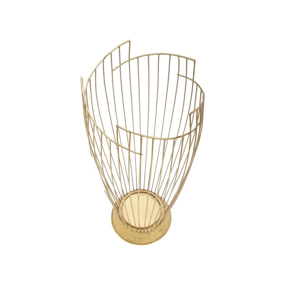 Portaombrelli Fashion Gold Cm Ø 28x69