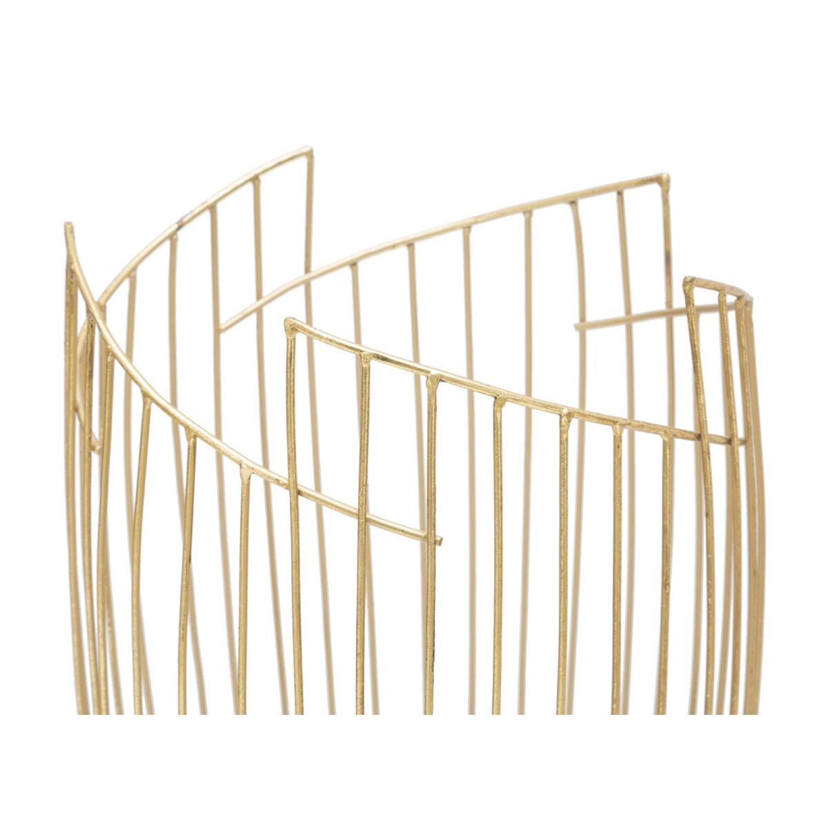 Portaombrelli Fashion Gold Cm Ø 28x69