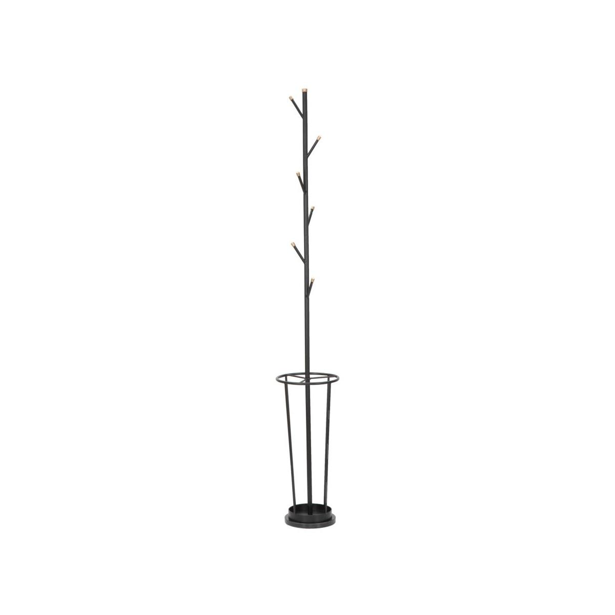 Appendi abiti porta ombrelli glam black