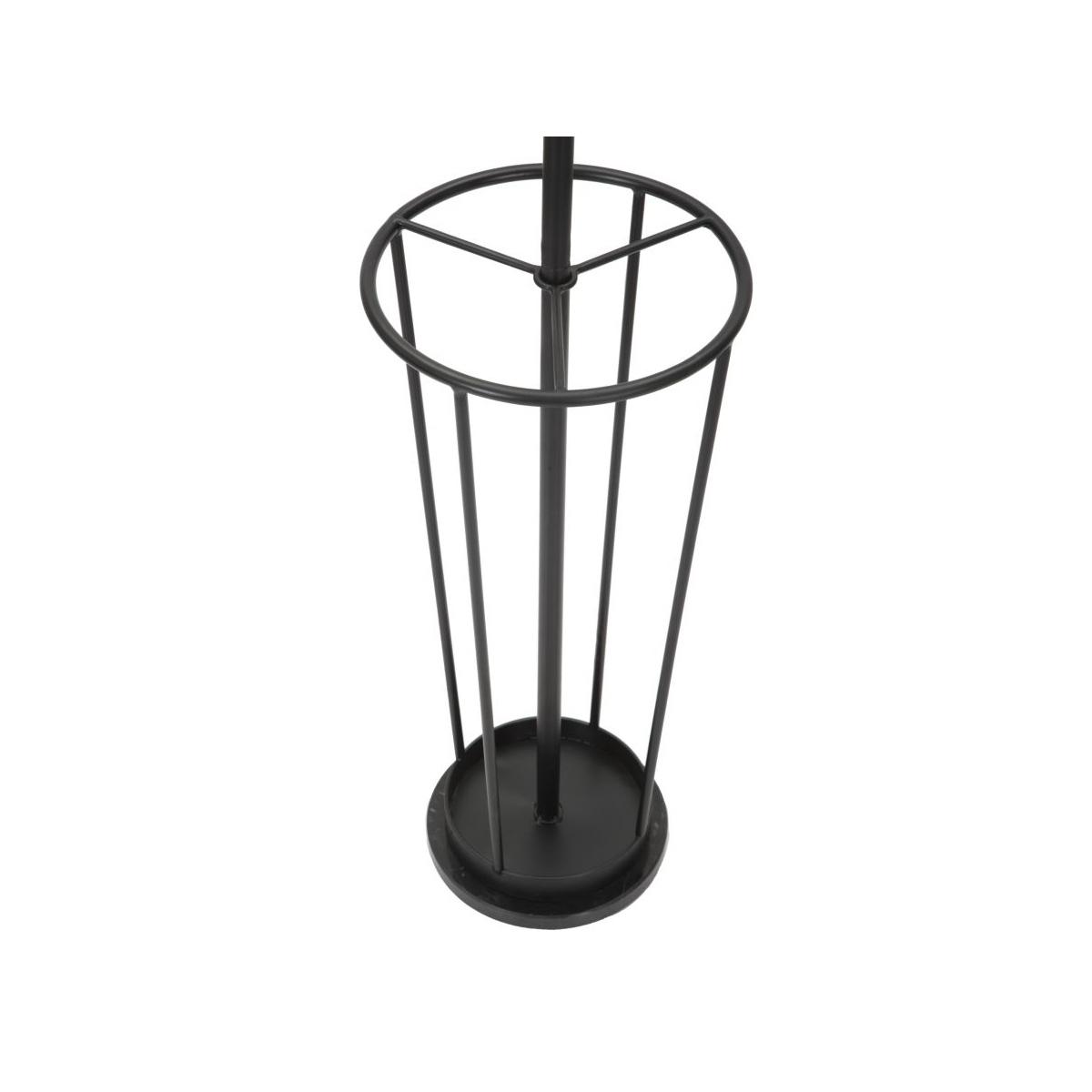 Appendi abiti porta ombrelli glam black