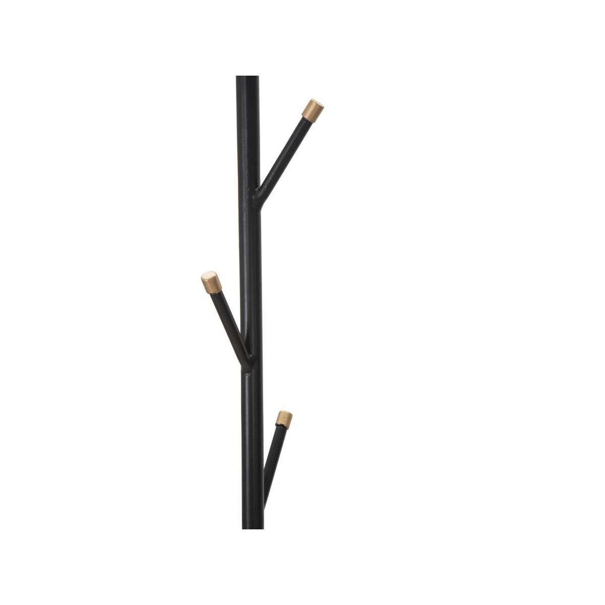 Appendi abiti porta ombrelli glam black