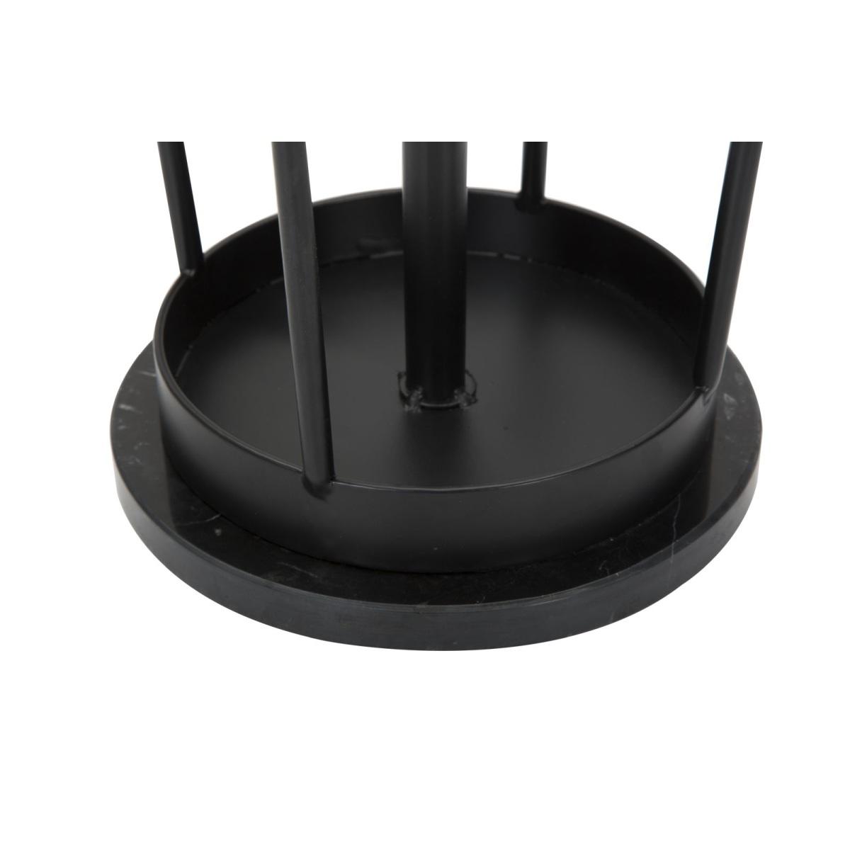 Appendi abiti porta ombrelli glam black
