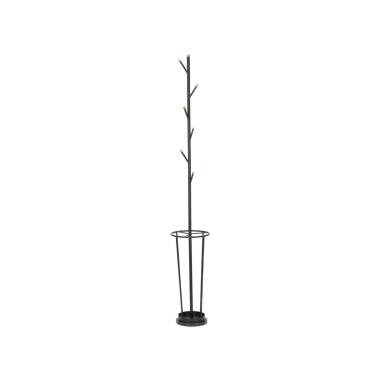 Appendi abiti porta ombrelli glam black