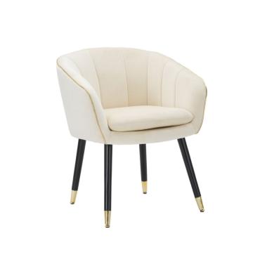 Poltrona paris crema gold 62 x 58 x 78 cm