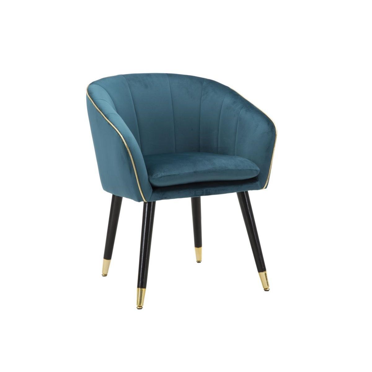Poltrona Paris Ottanio Gold Cm 62x58x78