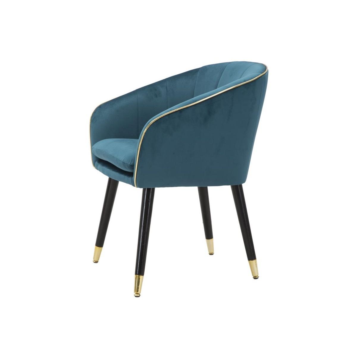 Poltrona Paris Ottanio Gold Cm 62x58x78
