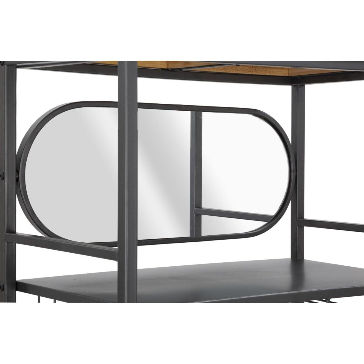 Mobile Porta Bottiglie Industry cm.68x37x165