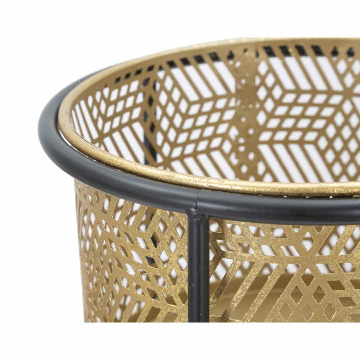 Porta Vasi Coppia Exy cm.Ø37x76-27x51