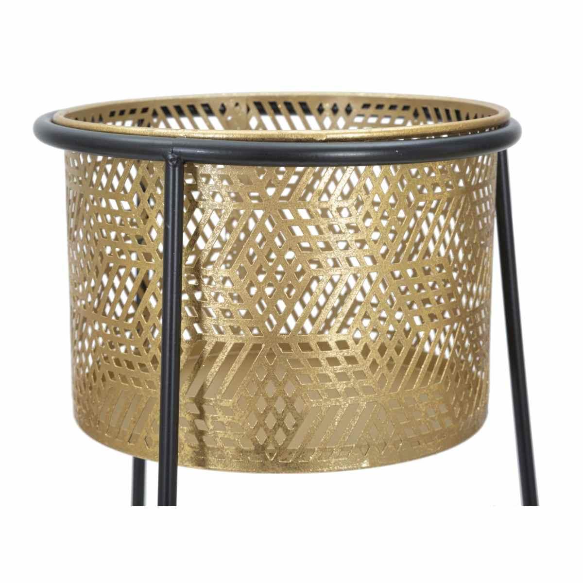 Porta Vasi Coppia Exy cm.Ø37x76-27x51