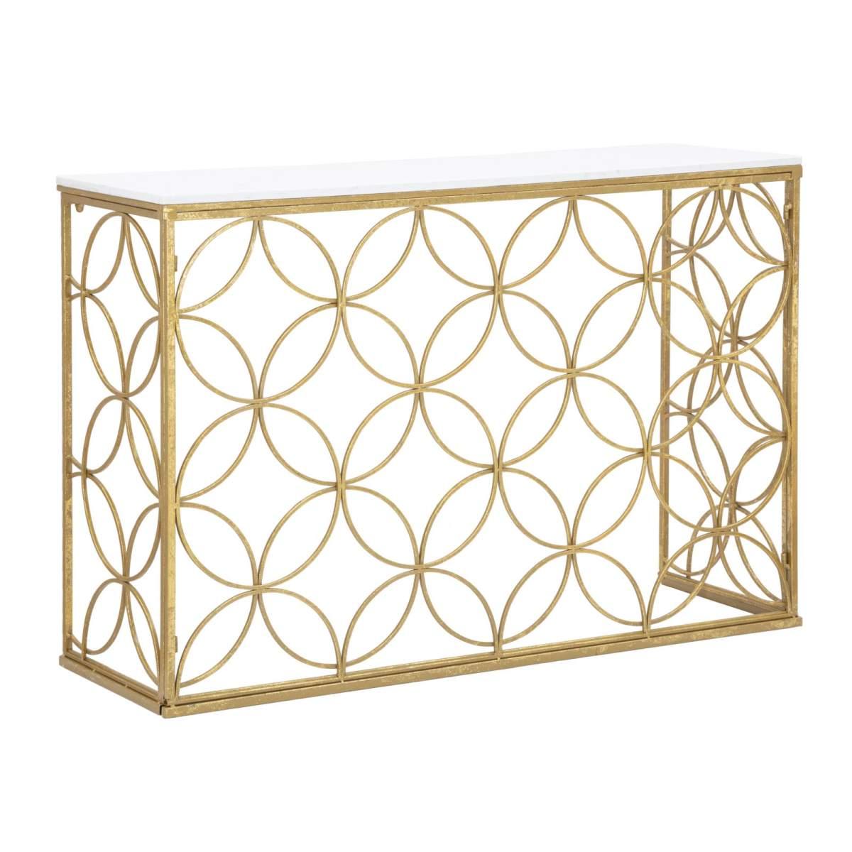Consolle star marble 120 x 40 x 80 cm