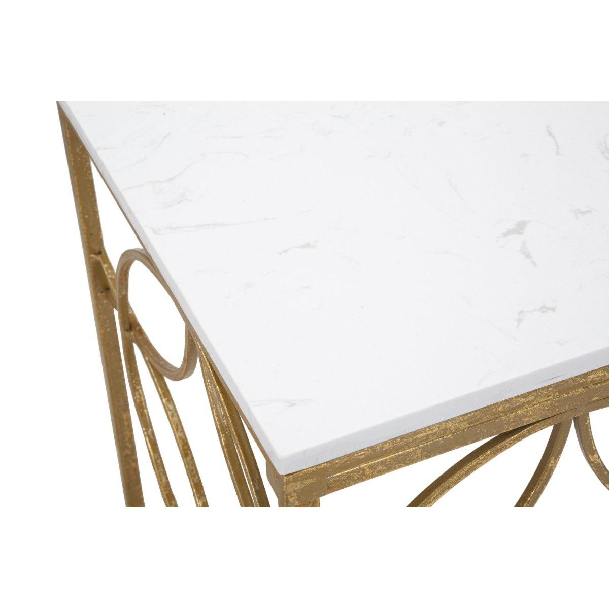 Consolle star marble 120 x 40 x 80 cm