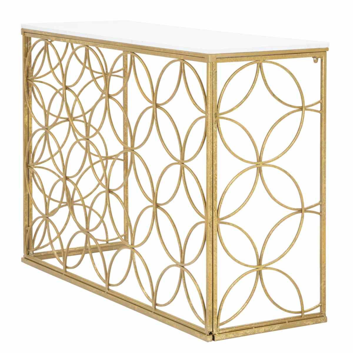 Consolle star marble 120 x 40 x 80 cm