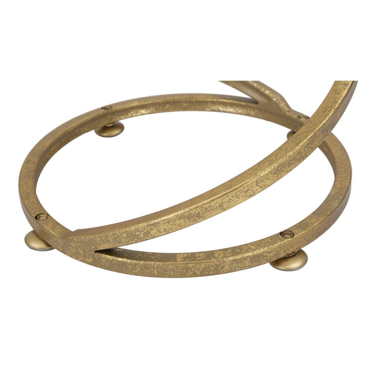 Tavolinetto spiral marble