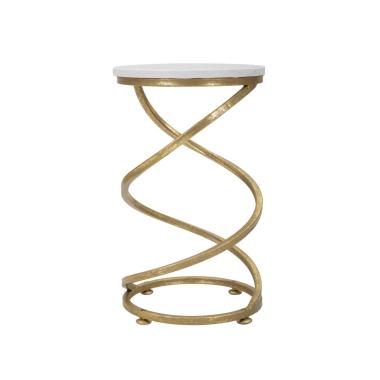 Tavolinetto spiral marble