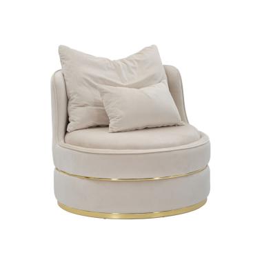 Poltrona paris space crema gold