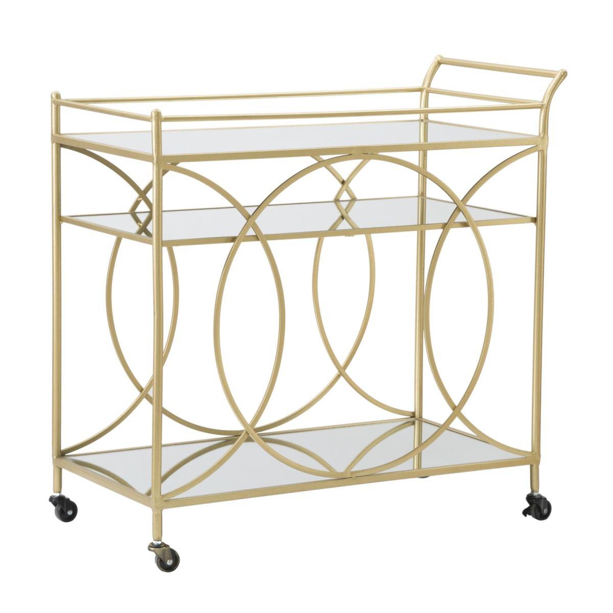 Carrello Infinity cm.80x40x80