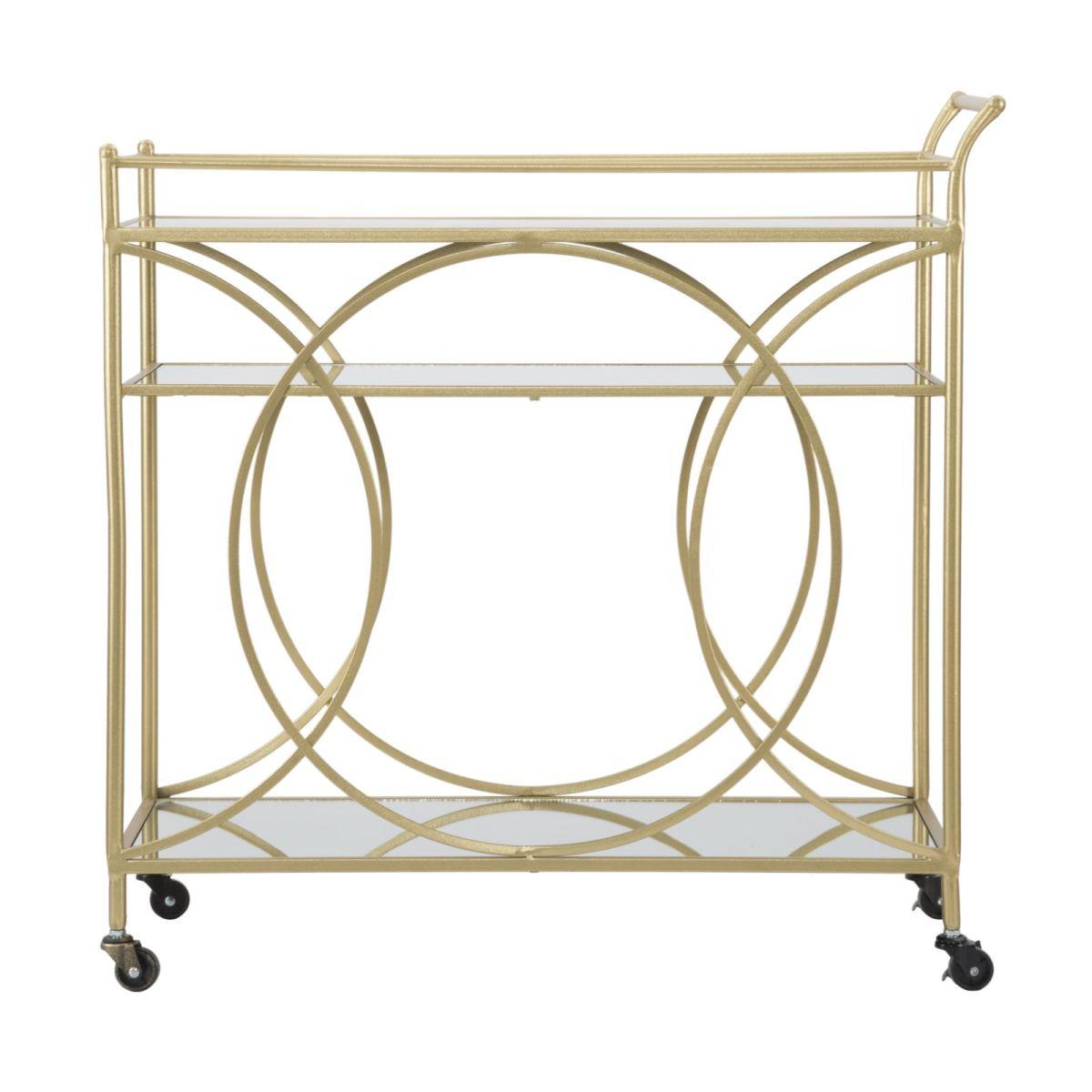 Carrello Infinity cm.80x40x80