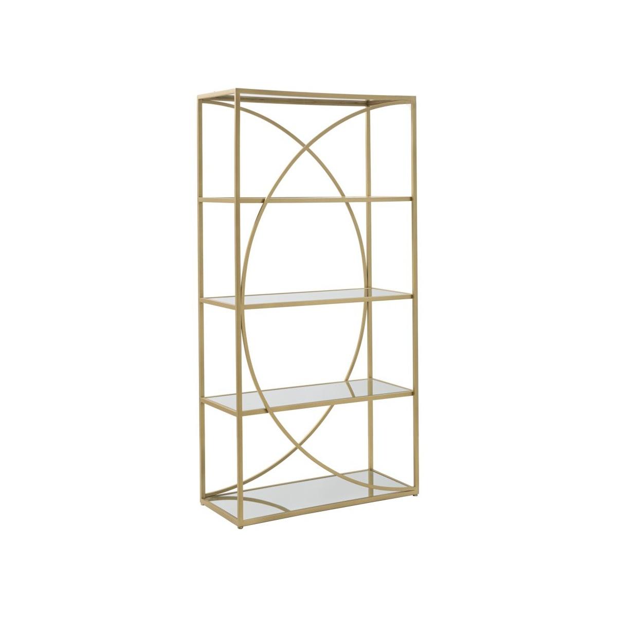 Libreria Glamy cm.90x38x180