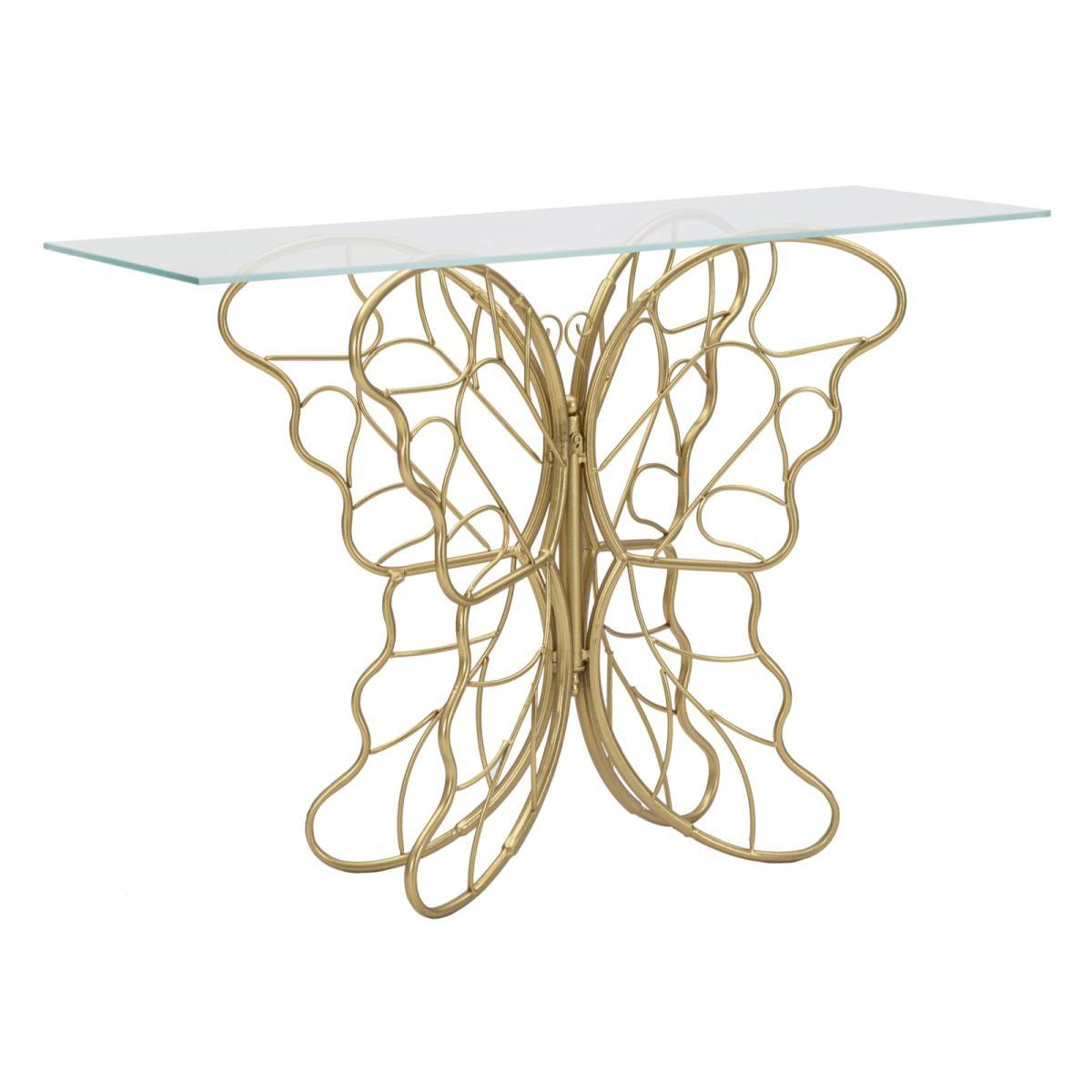Consolle butterfly 110 x 40 x 76 cm
