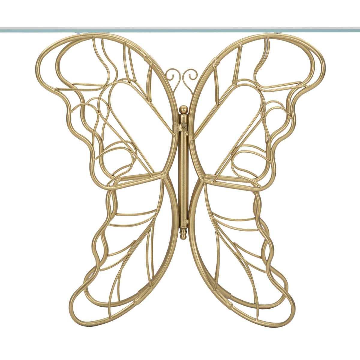 Consolle butterfly 110 x 40 x 76 cm
