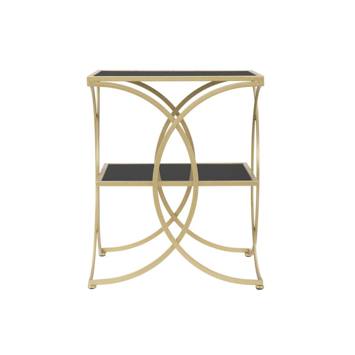 Tavolinetto Double cm.45x45x55