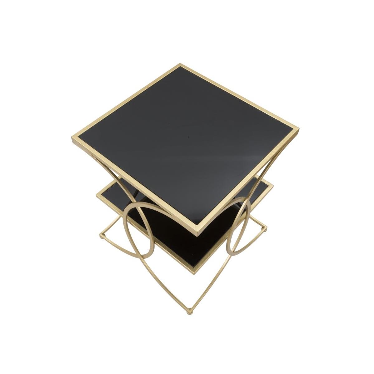 Tavolinetto Double cm.45x45x55