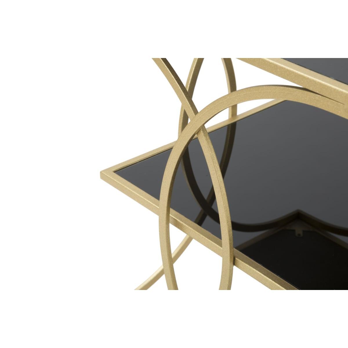 Tavolinetto Double cm.45x45x55